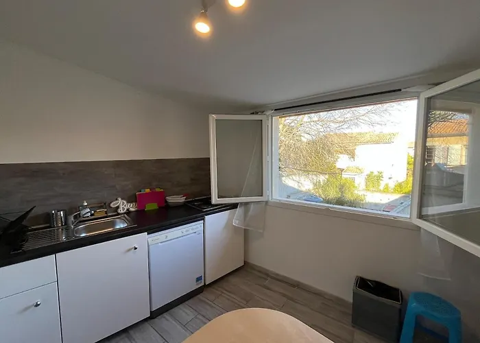 Cosy 40 M2 Coeur Historique De Apartamento Lunel (Herault)